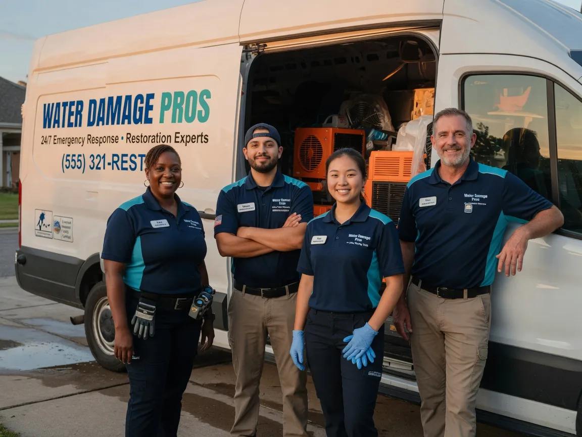 Water Damage Restoration company in Bloomfield, MT